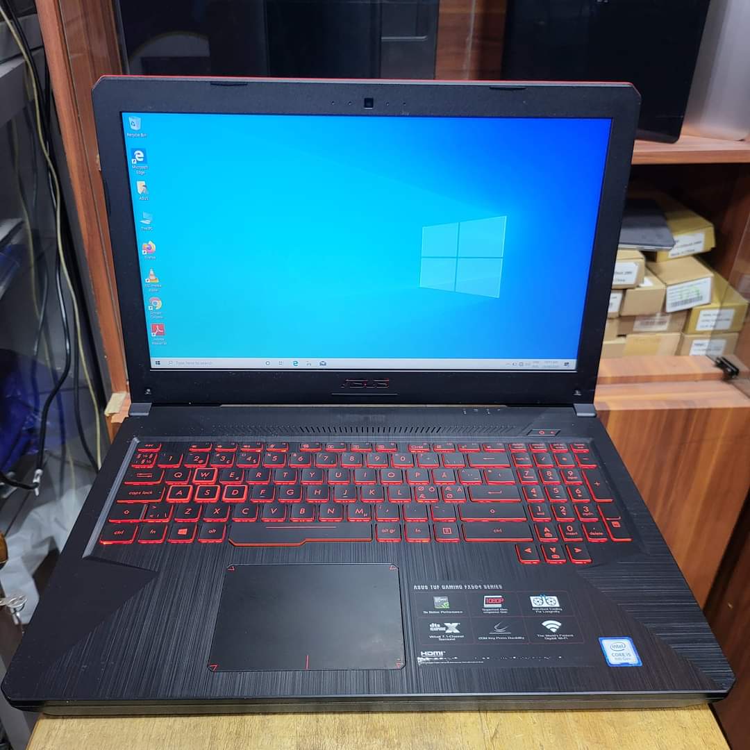 ASUS TUF GAMING FX504G SERIES INTEL CORE i5-8TH GEN 8GB RAM 1TB SHD ...